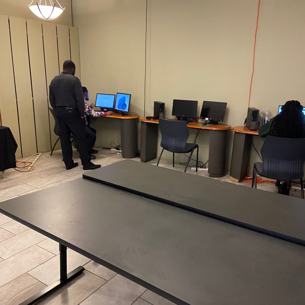 New CodeWiz training session