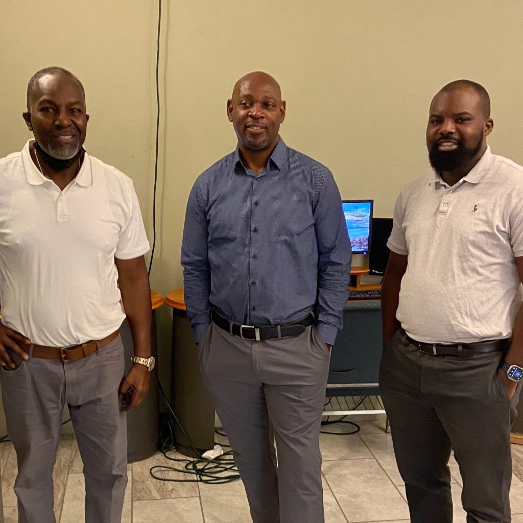  New CodeWiz Program Coordinator, CEO and Founder of Ujima Way, Inc. , and New CodeWiz Program Director in the computer lab